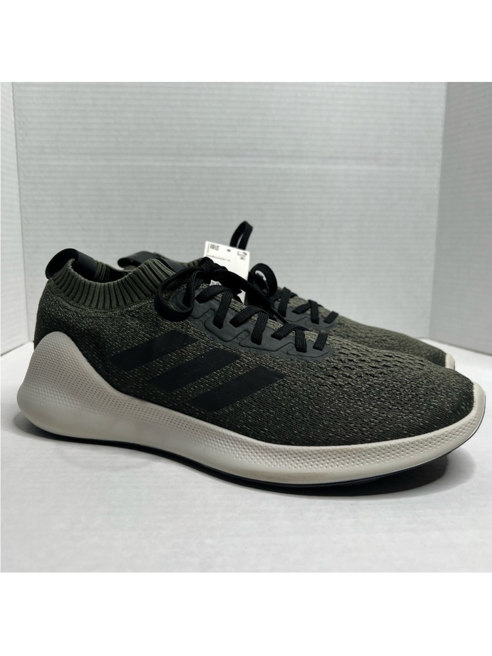 Adidas Purebounce+ m Men’s Running Shoes Size 10.5 Base Green/Core Black/Night